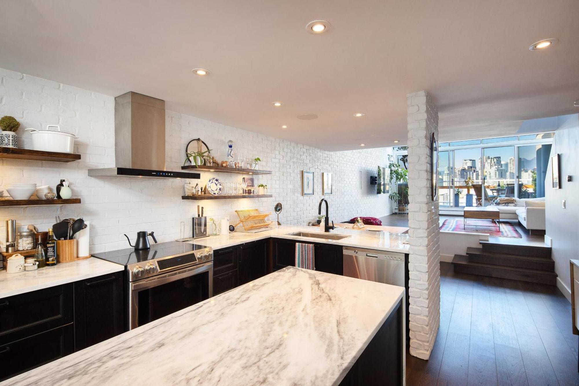 Stunning Views Penthouse Suite Vancouver Esterno foto
