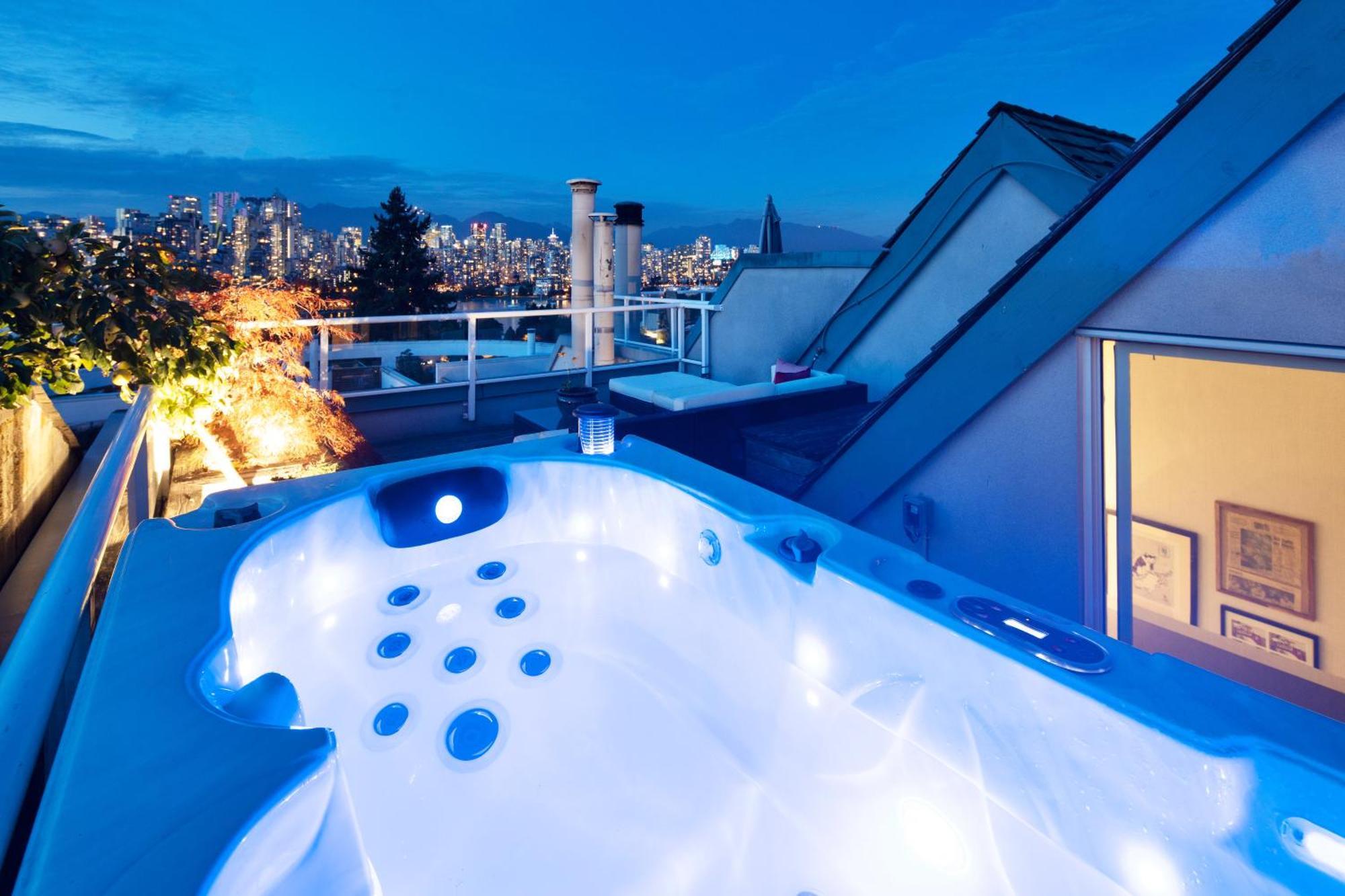 Stunning Views Penthouse Suite Vancouver Esterno foto