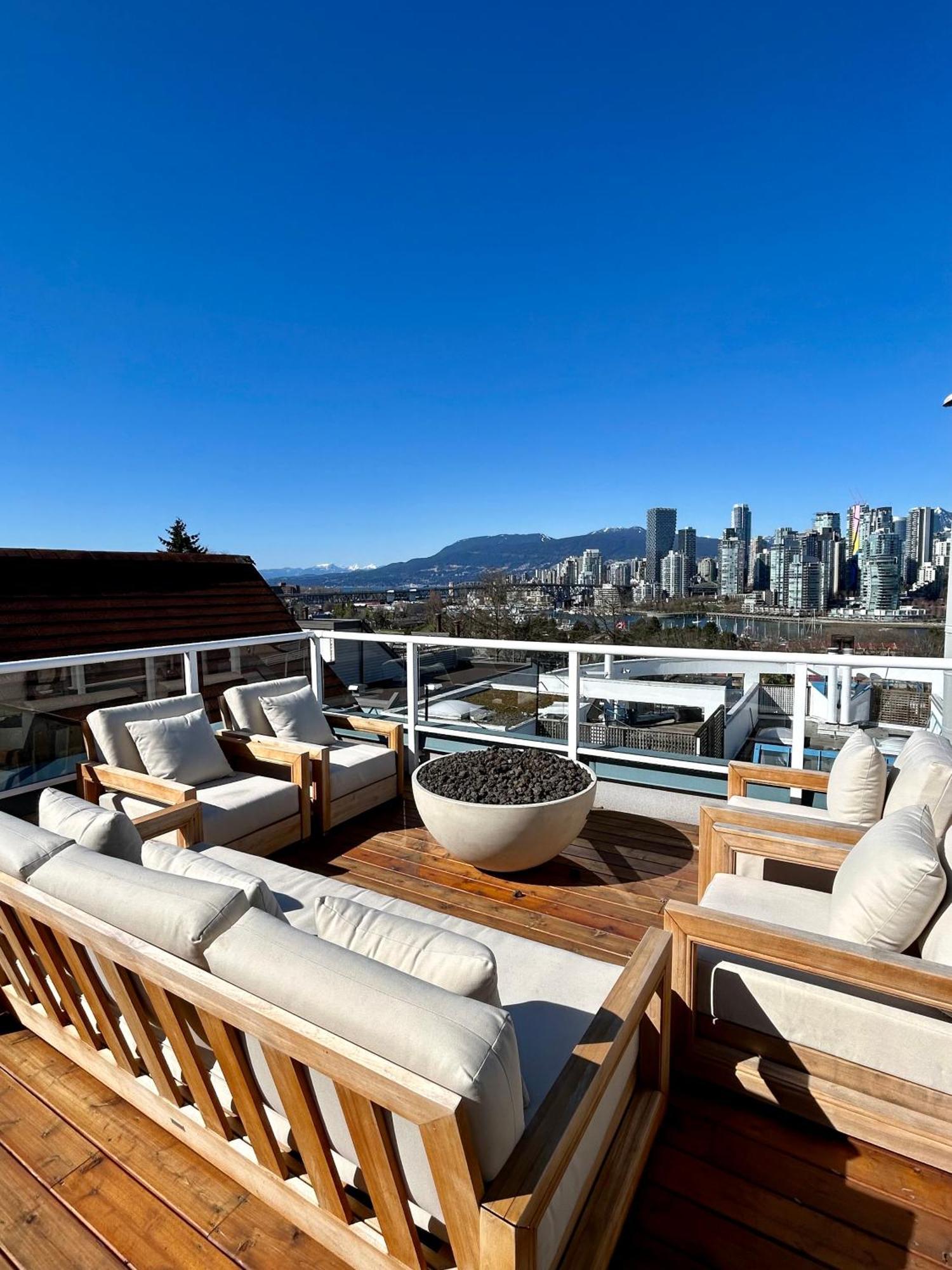 Stunning Views Penthouse Suite Vancouver Esterno foto