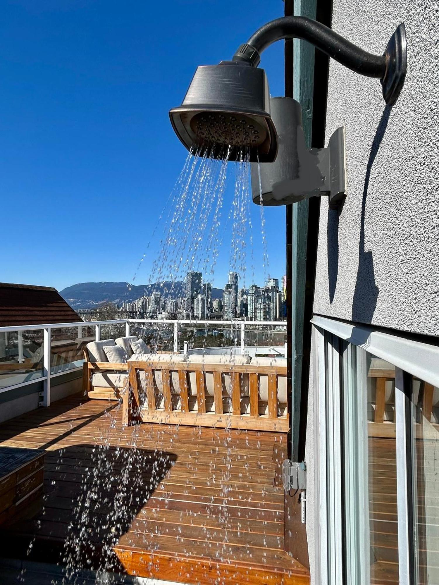 Stunning Views Penthouse Suite Vancouver Esterno foto